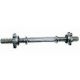 Guidon à verrouillage à vis - 35 cm - diamètre 25 mm HIGH POWER