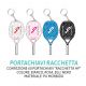 PORTE-CLÉS HP HIGH POWER RACKET