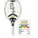 RAQUETTE LEGEND 50cm EMANUELE BIANCHEDI HIGH POWER