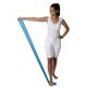Bande élastique Latex Bande simple bleu 2,5 mt Strong Blue GetFIT