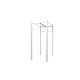 Barre de traction longueur 168 cm pour Challenge et Master Toorx Cage Art GU B168