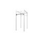 Barre de traction renforcée Longueur 105 cm pour Challenge Cage et Master Toorx Art GU 105R