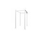 Barre de traction renforcée longueur 168 cm pour Challenge Cage et Master Toorx Art GU 168R