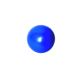 Palla Singola per Pilates 1kg Bescomo