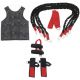 Kit d'entraînement Stride pour MAN Ensemble d'entraînement avec bretelles réglables et gilet pour homme