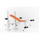 Banc de musculation avec siège Barbell Banc de musculation Power I Folding IREBH03F