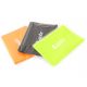 Ensemble de 3 bandes aérobies Pilates Bands Kit Bandes légères moyennement fortes