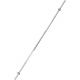 GetFit GF139 180 cm verchromte Langhantel mit Schraube