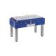 Calciobalilla Class Watherproof con aste rientranti e vetro superiore Garlando