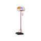 Canestro da basket EL PASO (con colonna e base zavorrabile) H. 160 - 210 cm GARLANDO cod. BA-21