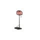 Canestro da basket SAN JOSE' (con colonna e base zavorrabile) H. 225-305 cm GARLANDO cod. BA-23