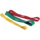 Lot de 10 bandes élastiques latex latex Ø 30 cm. MEDIUM AHF-200