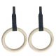 Kit coppia anelli in legno con cinghie per FST Double CAGL-FST
