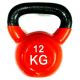 Lenker Farbe Vinyl Kettlebell 12 kg Ironman