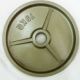 Olympische Gewichtsscheibe 15 kg Ironman grau - Loch 50 mm
