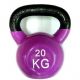 Color Vinyl Kettlebell Lenker 20 kg Ironman