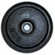 Disque de poids standard 5 kg trou Ironman 25 mm