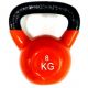 Lenker Farbe Vinyl Kettlebell 8 kg Ironman