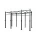Cage MASTER 3 travées autoportantes avec Monkey Station Toorx G75 3AMS