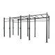 CHALLENGE Cage 4 travées autoportantes avec station de singe Toorx Art G60 4AMS