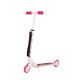 Scooter RAPTOR 120 FLOWER blanc-fuchsia NEXTREME