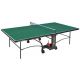 Tavolo ping pong Advance Indoor con ruote - piano verde - per interno GARLANDO 