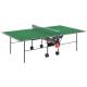 Tavolo da Ping pong Training indoor con ruote di servizio - piano verde - per interno GARLANDO