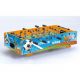 Calciobalilla da tavolo F-MINI con grafica SOCCER GAME con aste rientranti GARLANDO