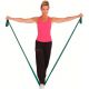 Bande élastique Latex Bande simple bleu 2,5 mt Medium Green GetFIT