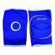 Coppia di ginocchiere da pallavolo misura L colore blu GARLANDO cod. GSP 008