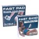 FAST BODY KIT schnelles Band + schnelles Pad GLOBUS cod. G0488