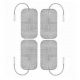Myotrode PLATINUM 50X90 GLOBUS cod. G1166 4 pièces 50x90 extra fit, extra délicat / blister