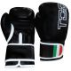 Boxhandschuhe LEOPARD aus Kunstleder mit dreifarbiger Manschette Größe 10 OZ. TOORX BOT-002
