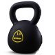 Caoutchouc ergonomique KETTLEBELL 14kg Noir ZIVA JOHNSON