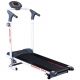 Tapis roulant magnétique Magnetic Walk pour la maison-fitness - inclinaison manuelle Get Fit tension magnétique sur 8 niveaux
