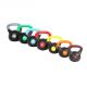 Kettlebell 24 kg schwarz und grau GetFit GF192