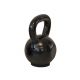 BASE CAOUTCHOUC KETTLEBELL en fonte peinte au feu 8 kg HIGH POWER