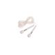 Corde de vitesse Kettler blanche