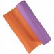 Tapis d'exercice Get Fit - Tapis de yoga TPE couleur Morue GetFit violet et orange. GF313