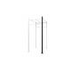 Montant pour cage CHALLENGE Hauteur 270 cm Toorx Art G60 M270