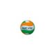 Beach Volley Ball en Eva Couleur Blanc Orange Vert GetFit MV100-1