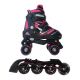 Patins à roulettes transformables en patins à roues alignées 2 en 1 Fuchsia taille S NEXTREME