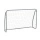 Rete per porta da calcio CLASSIC GOAL, SMART GOAL e FOLDY GOAL GARLANDO cod. POR 20
