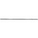 ROCKER BAR - Für Gusseisenscheiben, 180 cm, massiv, 25 mm Durchmesser, 7,2 kg EICHE