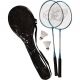 Ensemble de badminton 2 marine GetFit A9G001-GT