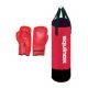 Junior PRO Boxset 6 kg Boxsack mit 6 oz EQUINOX Handschuhen