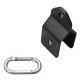 Kit de serrage pour anneaux de gymnastique / corde d'escalade pour profil horizontal 110 cm Toorx Art AGU SFAC