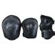 Set di protezioni KIDS nero peso utilizzatore fino a 25 kg NEXTREME