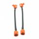 Lot de 2 élastiques de résistance moyenne pour kits supérieurs 4 - 7 kg SHADOWBOXER Art SB 003