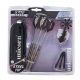 Set 3 freccette da competizione in tungsteno con punta in metallo custodia e accessori S700 Linea UNICORN GARLANDO cod. DA-308